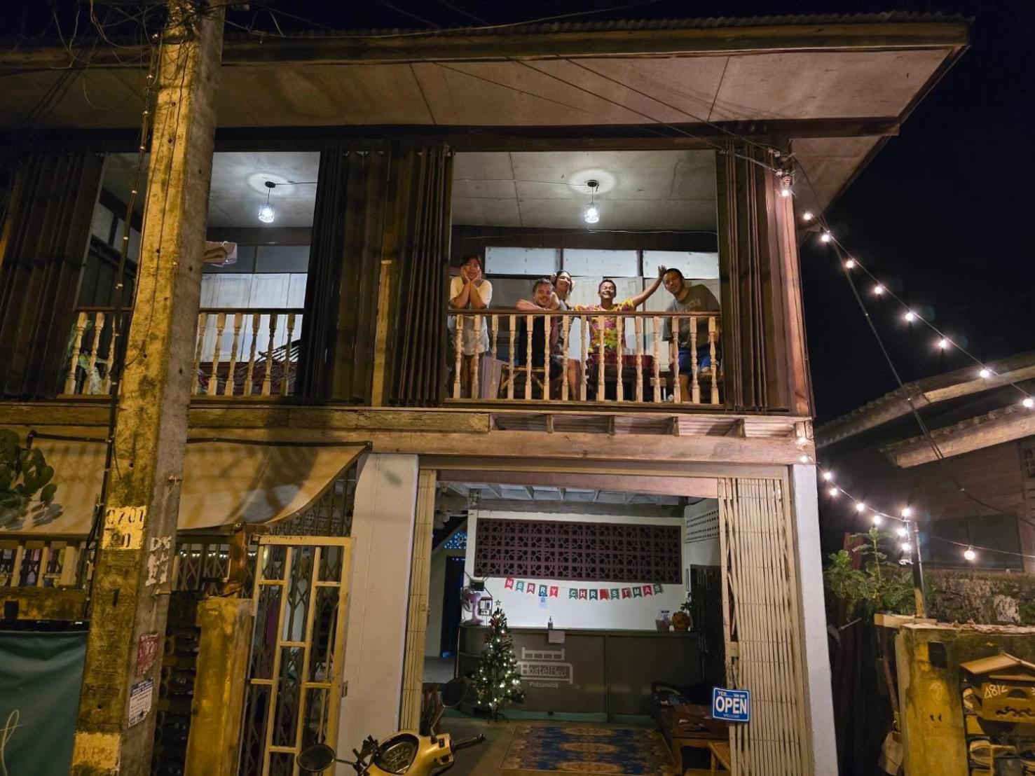 HostelBed @ Phitsanulok Exterior foto