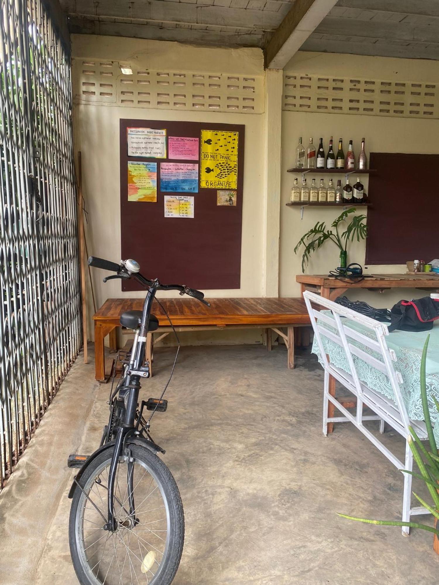 HostelBed @ Phitsanulok Exterior foto